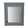 Gulches 24''x27'' Wall Mounted Bathroom Medicine Cabinet with Mirror Height-Adjustable Shelves, Over-the-Toilet Space Saver, Moisture-Resistant - 4 of 4