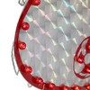 Northlight 43" LED Lighted Holographic Jesus is the Reason Outdoor Christmas Sign - 4 of 4