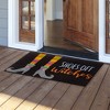 Briarwood Lane Everyday Halloween Coir Doormat 30x18 Shoes Off Witches For Halloween Coir Doormat - 2 of 2