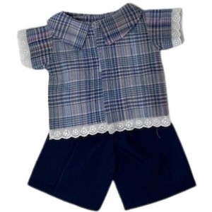 Doll Clothes Superstore Shirt And Cargo Shorts Fits 15-16 Inch Baby Dolls - 1 of 4