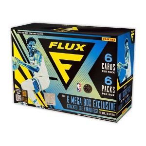 2022-23 Panini NBA Flux Basketball Trading Card Mega Box - 1 of 3