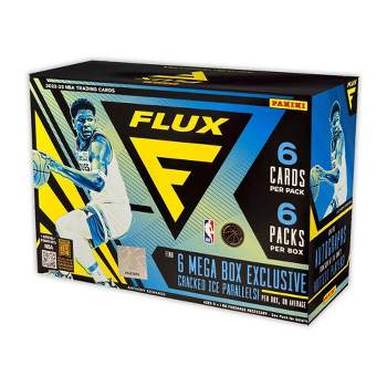 2022-23 Panini NBA Flux Basketball Trading Card Mega Box