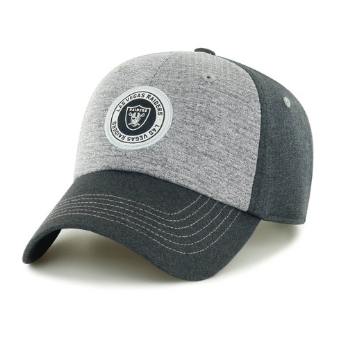 Nfl Las Vegas Raiders Black Spray Hat : Target