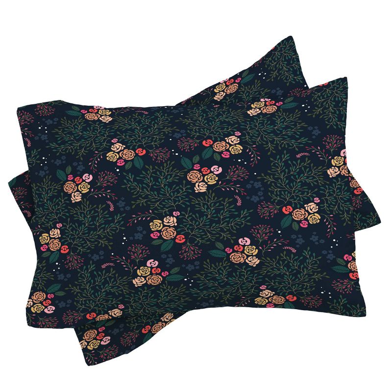 Iveta Abolina Camellia Garden Comforter Set - Deny Designs, 4 of 8