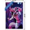 Trends International Five Nights at Freddy's: Sister Location - Funtime Foxy Framed Wall Poster Prints - 3 of 4
