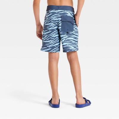 Art Class Boys' Swim Trunks - art class™ Blue Paradise 12 — фото 2