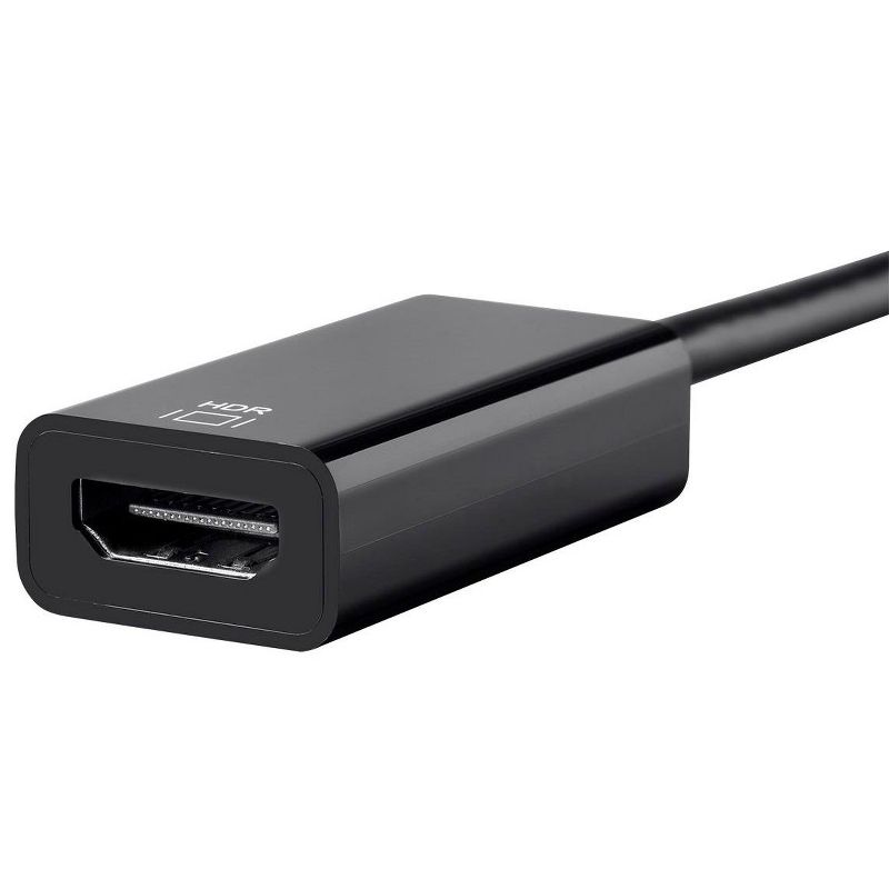 Monoprice DisplayPort 1.2a to 4K @ 60Hz HDMI Active HDR Adapter - Black, 5 of 7