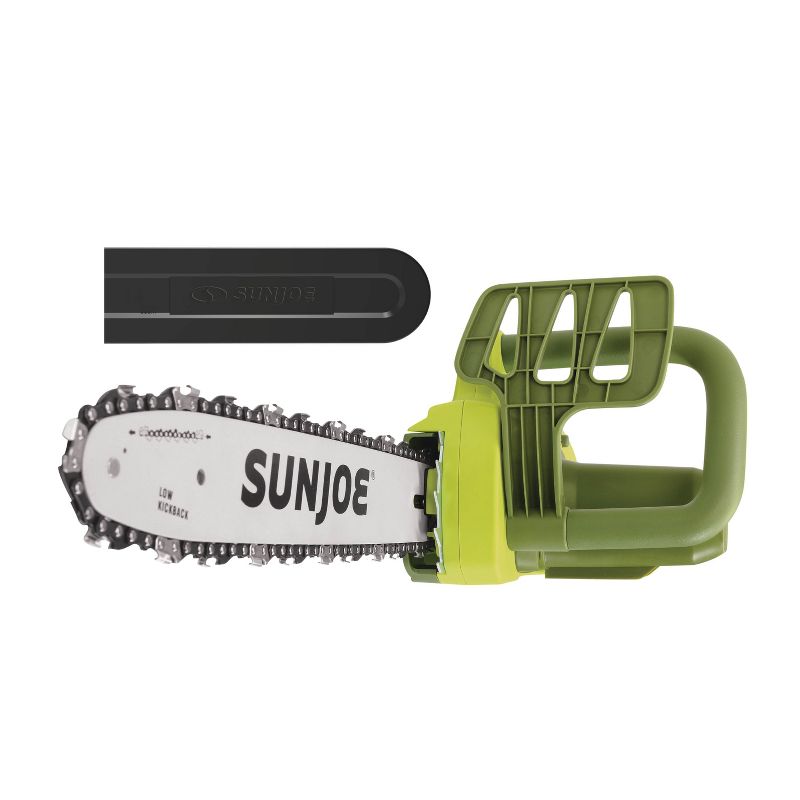 Sun Joe SWJ599E Tree Limb Master Electric Handheld Chainsaw | 14-Inch | 9-Amp | Low-Kickback, 2 of 7