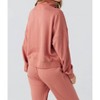 Women's Waves Half Zip Fleece Sweater - SOL ANGELES - 2 of 4