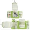 Unique Bargains Travel Makeup Bag Travel Toiletry Organizer Makeup Brush Holder Waterproof Oxford Cloth 1 Pc - 3 of 4