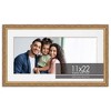 PosterPalooza | Gold Frame with White Photo Mat, UV Acrylic Front, Foam Board Backing, 60 Sizes Available - 2 of 4