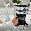 Krups 10 Cup Digital Coffe Maker, Simply Brew,Black and Stainless Steel - 4 of 4