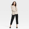 Women's Valentine's Crewneck Pullover Sweater - A New Day™ - 3 of 3