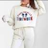 Simply Sage Market Baby You're A Firework Stars Lightweight Garment Dyed Sweatshirt - 2 of 4