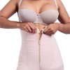 Women's Shapewear Tummy Control Girdle Body Shaper High Waist Shorts Under Dress - Postpartum Butt Lifter Compression - 3 of 4