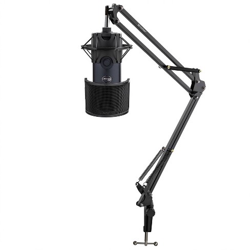 Blue Microphones Yeti Usb Microphone W/ Boom Arm Stand, Filter And Shock  Mount : Target
