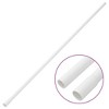 vidaXL Cable Trunkings with Clips Ã˜0.63" 98.4' PVC - 3 of 4