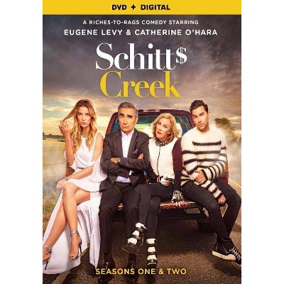 Schitt's Creek: Seasons 1 & 2 (DVD)(2016)