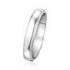 Ross-Simons Men's 4mm 14kt White Gold Wedding Ring - 2 of 3