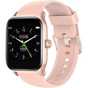 Letsfit Smart Watch Fitness Tracker with Heart Rate & Sleep Monitor & Blood Oxygen Saturation Compatible with iPhone & Android Phones - EW1 - 1 of 4