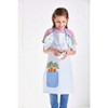 tag Bunny Kids Cooking Baking Apron Cotton Machine Wash, One Size Fits Most - 2 of 2