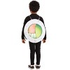 HalloweenCostumes.com One Size Fits Most   Sushi Roll Food Toddler Costume, White/Green/Orange - 3 of 4