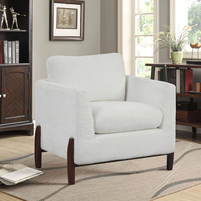Ralston Accent Chair Cream - Lifestyle Solutions, 1 of 13
