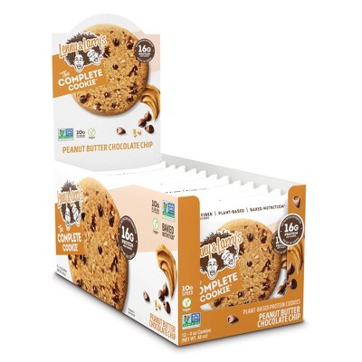 Lenny & Larry's Complete Vegan Cookies - Peanut Butter Chocolate Chip