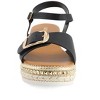 Andrea Women's Ankle Strap Wedge Sandals 61866 - 4 of 4
