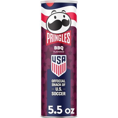 Pringles Snack Stacks BBQ Flavored Potato Crisps Chips - 5.5oz