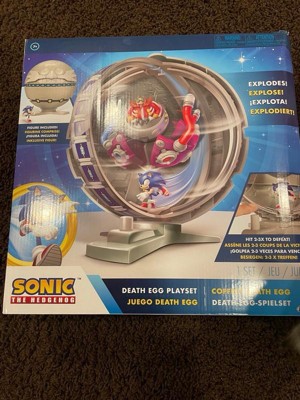 Sonic the Hedgehog 2.5 inch Death Egg Battle Action Figure Playset