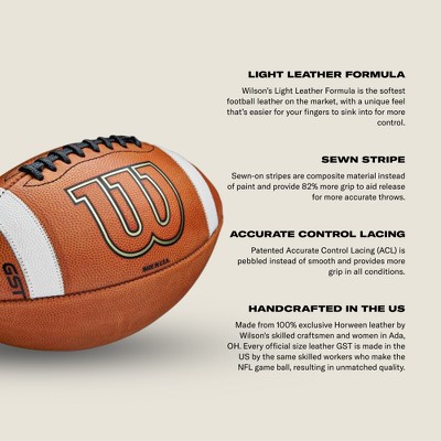 Wilson Duke NFL Football - Thumbnail 3