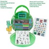 Minecraft Coloring & Sticker Activity Set for Kids with Travel Carrying Case - 2 of 4