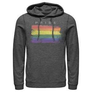 Men's Lost Gods Pride Flag Pull Over Hoodie - 1 of 4