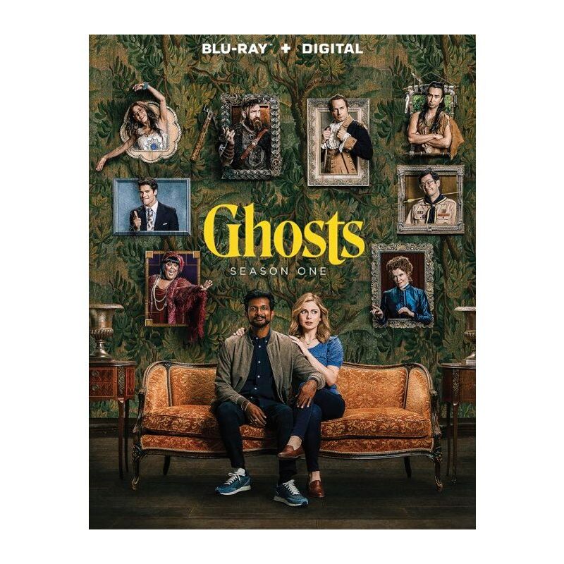 Ghosts Season 1 (Blu-ray + Digital), 1 of 2