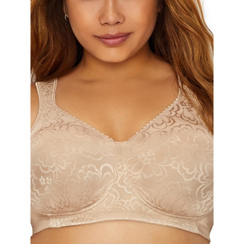 Playtex Women's 18 Hour Ultimate Lift and Support Wire-Free Bra - 4745 40G  Nude