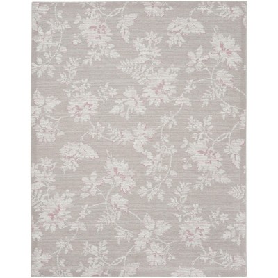 Waverly Washables Collection Casual Botanical Indoor Rug