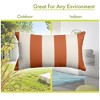 Majestic Home Goods,Pillow Vertical Stripe - 4 of 4