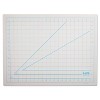 X-ACTO Self-Healing Cutting Mat Nonslip Bottom 1" Grid 18 x 24 Gray X7762 - 2 of 3