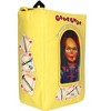 Chucky Backpack Child's Play Good Guys Chucky Doll Toy Box Faux Leather Tote Bag - 3 of 4