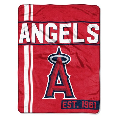 Mlb Los Angeles Angels Micro Fleece Throw Blanket Target