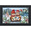 Briarwood Lane Winter Doormat 30x18 Indoor Outdoor Winter Chipmunks For Winter Doormat - 2 of 4