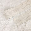 Unique Bargains Self Sticker Peony Pattern Wall Paper Border for Kitchen Bedroom Decor - 3 of 4