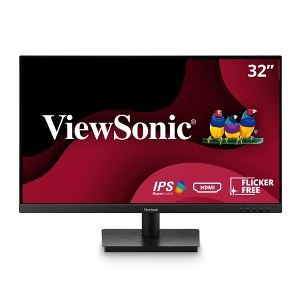 ViewSonic VA3209M 32 Inch IPS Full HD 1080p Monitor with Frameless Design, 75 Hz, Dual Speakers, HDMI, and VGA Inputs for Home and Office. - 1 of 4