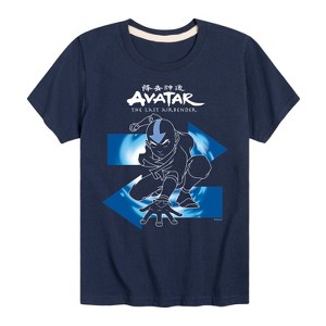 Boys' - Avatar: The Last Airbender - Aang Arrows Short Sleeve Graphic T-Shirt - 1 of 4