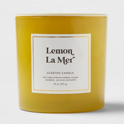 14oz Lemon La Mer Candle - Opalhouse™