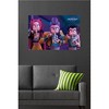 Trends International Netflix K-Pop Demon Hunters (2025) - Huntrix Noodles Wall Poster - 3 of 4