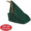 Beistle Felt Robin Hood Hat, (1/Pkg) Multicolored - 4 of 4