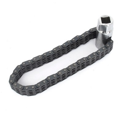 Unique Bargains Automotive Tools Universal Chain Oil Filter Wrench 200mm 1Pcs
