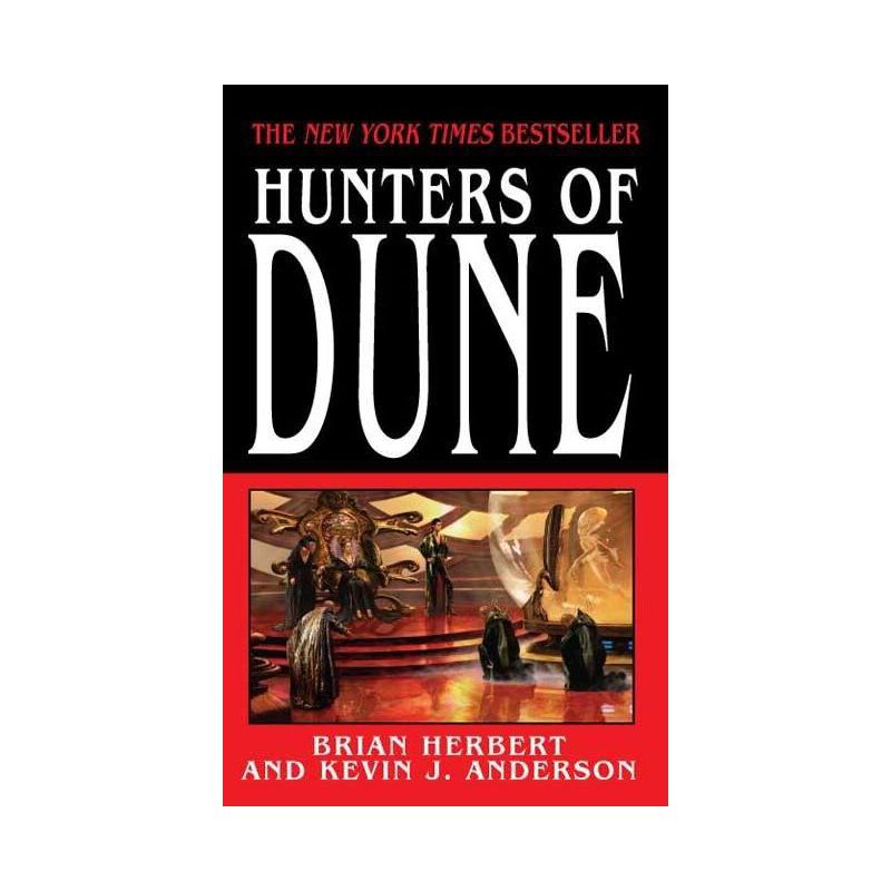 Hunters of Dune - by  Brian Herbert & Kevin J Anderson (Paperback), 1 of 2